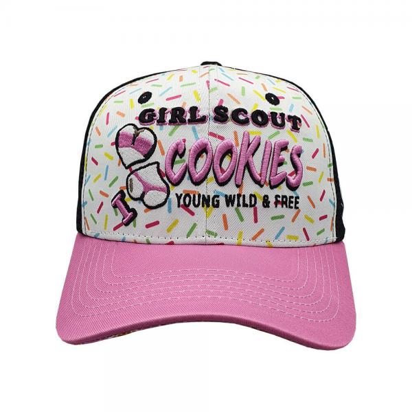 Lauren Rose - 420 Hat 'Girl Scout Cookies' Cap mit Geheimfach