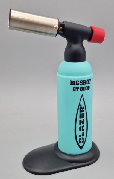 Blazer Big Shot GT8000 Torch Lighter HELLBLAU Limited