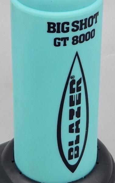 Blazer Big Shot GT8000 Torch Lighter HELLBLAU Limited