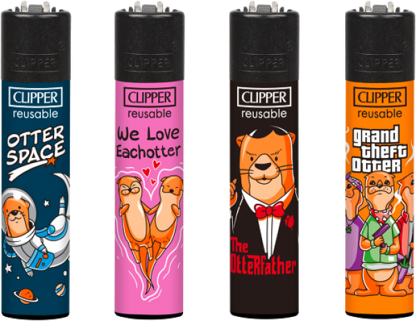 Clipper Classic Feuerzeuge 'Otter'