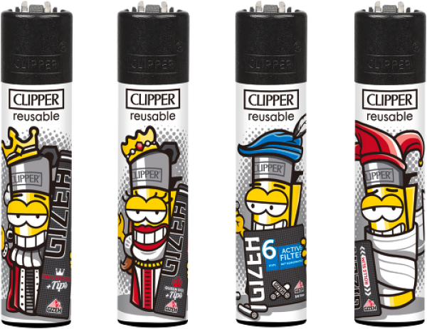 Clipper Classic Feuerzeug Serie 'Gizeh #7'