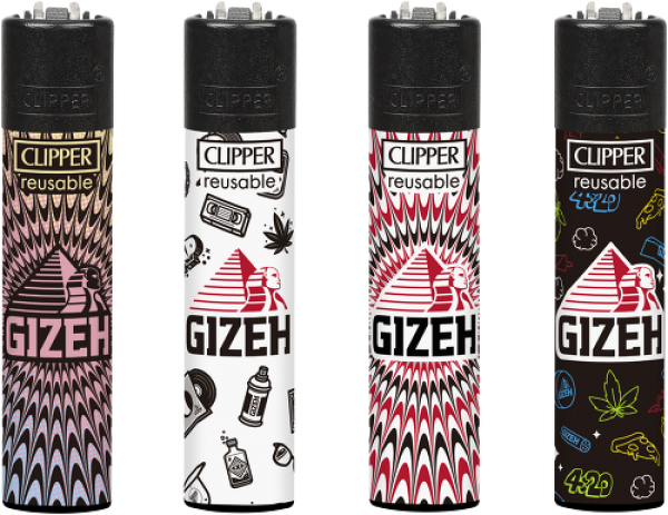 Clipper Classic Feuerzeug Serie 'Gizeh #8'