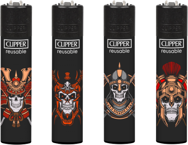 Clipper Classic Feuerzeug Serie 'Skulls #22'