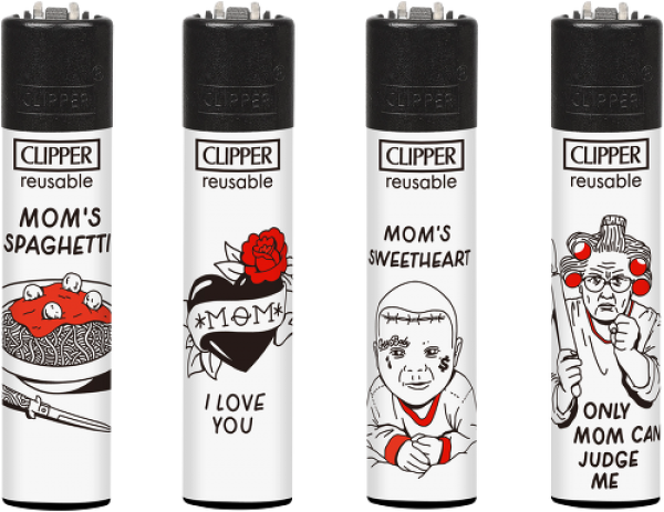 Clipper Classic Feuerzeug Serie 'Mom'