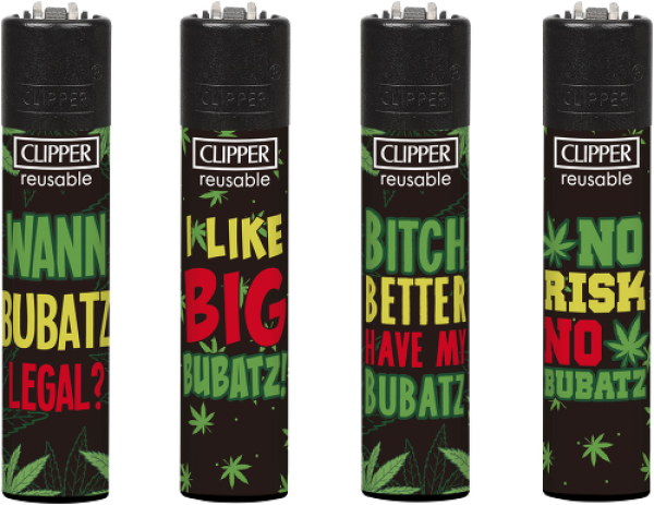 Clipper Classic Feuerzeug Serie 'Bubatz'