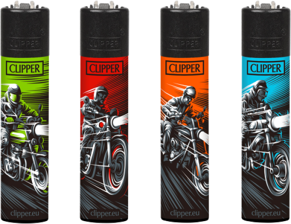 Clipper Classic Feuerzeug 'Biker'