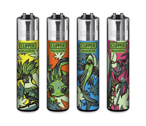 Clipper Classic Feuerzeug Serie 'Animal Weeds'