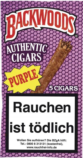 BACKWOODS Zigarren 'Purple'