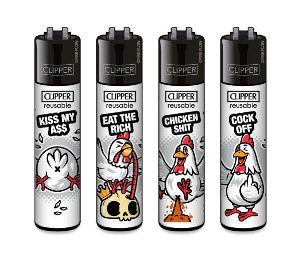 Clipper Classic Feuerzeug Serie 'Bad Chicks'