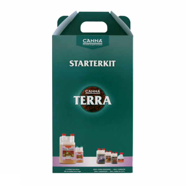 CANNA TERRA Starterkit - komplette Nährstoffreihe