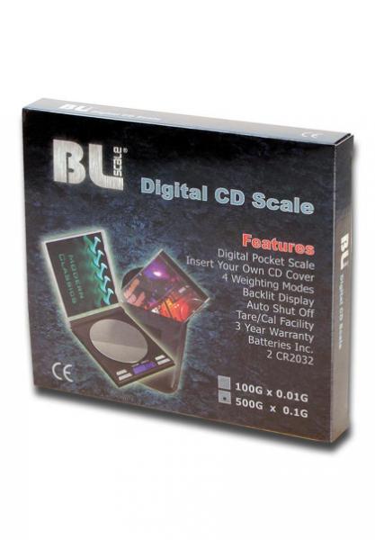 BLscale CD-Digitalwaage