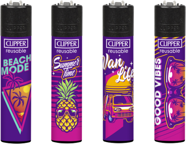 Clipper Classic Feuerzeug Serie 'Summer #1'