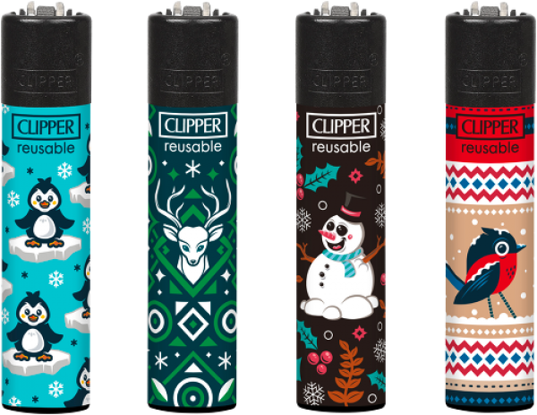 Clipper Classic Feuerzeug Serie 'Winter #3'