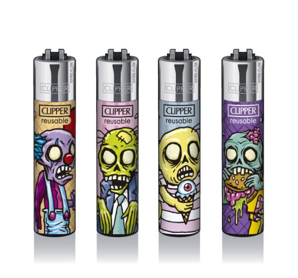 Clipper Micro Feuerzeug Serie 'Zombie Invasion'