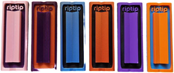 The Riptip Rolling Tray verschiedene Farben