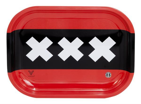 V-Syndicate Rolling Tray Small "Amsterdam XXX"