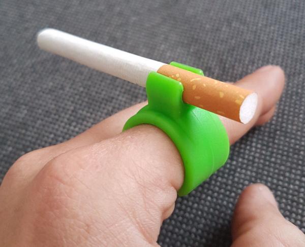 Smokeey Zigarettenhalter - Zocker-Ring