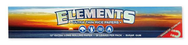 ELEMENTS - HUGE Foot Long 12inch Papers