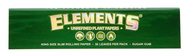 ELEMENTS GREEN King Size Slim