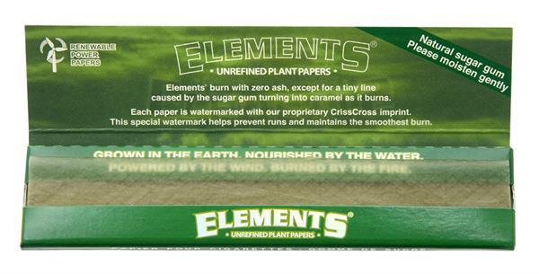 ELEMENTS GREEN King Size Slim