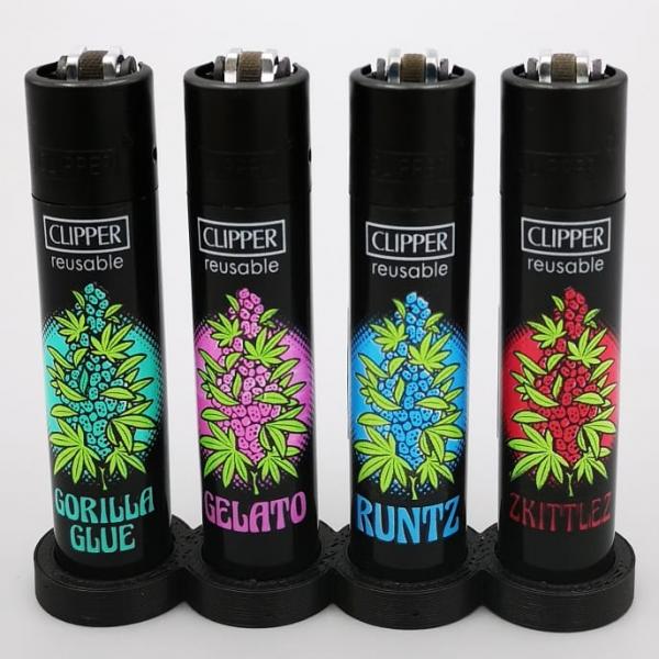 Aufsteller für Clipper Classic Feuerzeug Serien