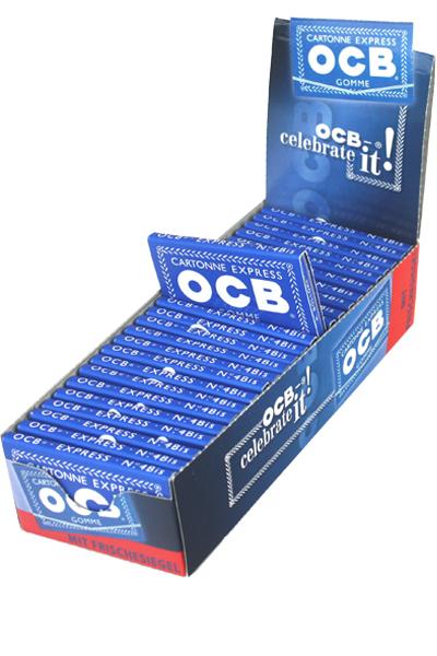 OCB Papers 'Blau' mit Gummizug