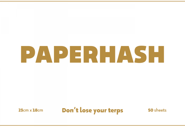 PAPERHASH - don't lose your terps