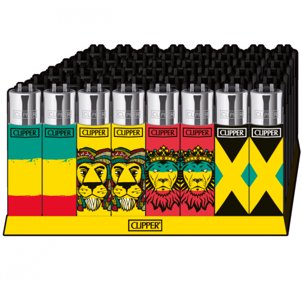Clipper Classic Feuerzeug Serie  'Reggae'