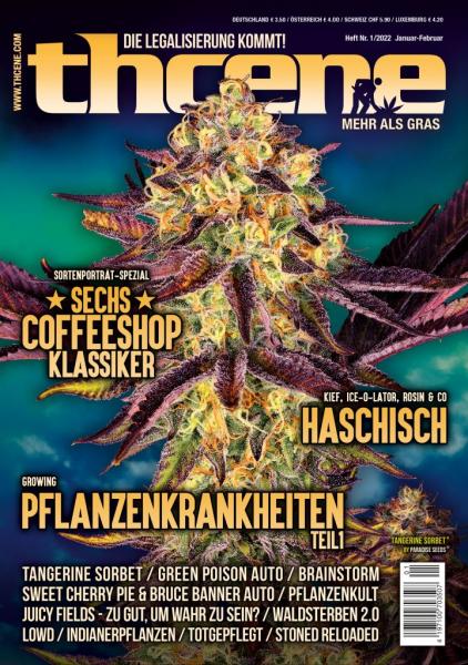 THCENE - Hanf-Magazin - Ausgabe 01/2022