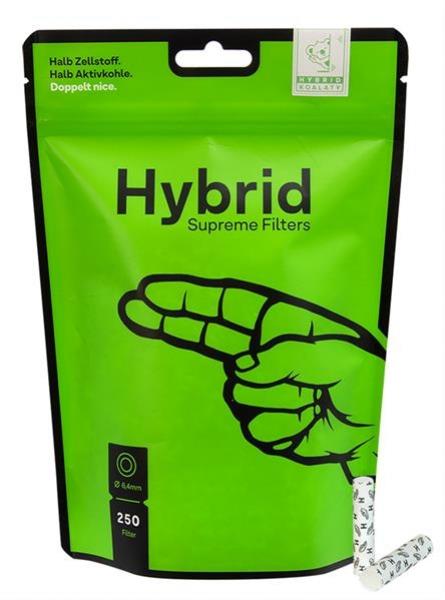 Hybrid Supreme Filters 250 Stück