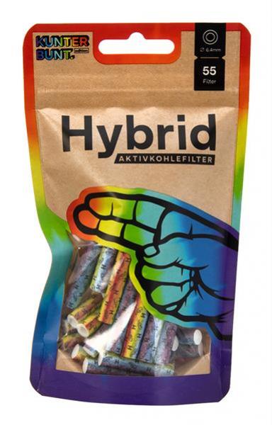 Hybrid Supreme Filters 55 Stück rainbow