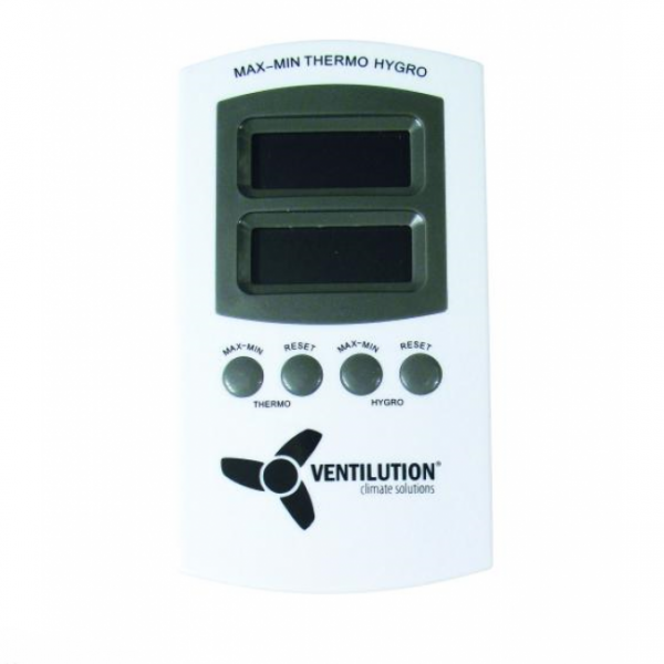 Ventilution Digitales Hygro- / Thermometer