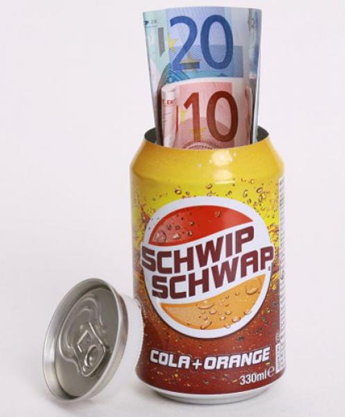 Dosensafe 'Schwip Schwap'