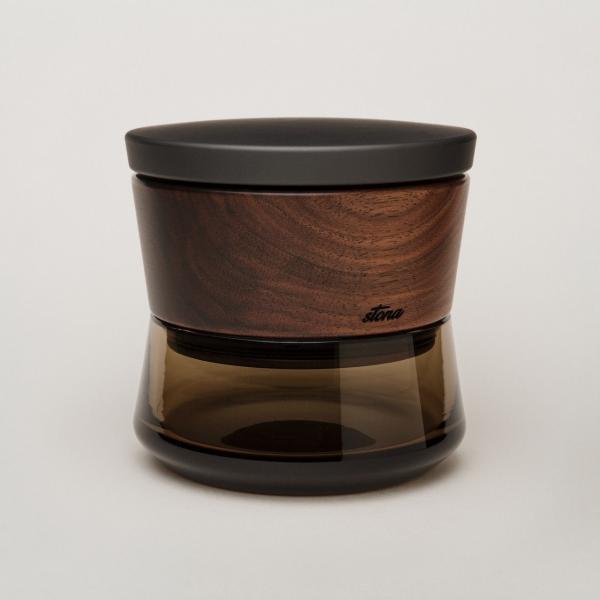 Stona Premium Herb Grinder Large Black Walnut