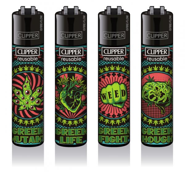 Clipper Classic Feuerzeug Serie 'Weed Billboard'
