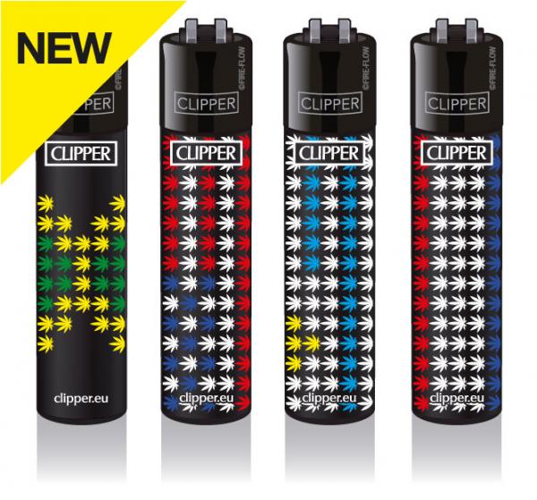 Clipper Classic Feuerzeug Serie  'Weed States'