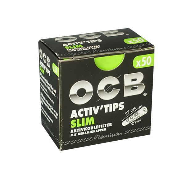 OCB Aktivkohlefilter 'ACTIV Tips'