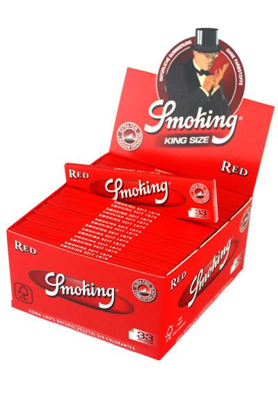 Smoking Papers 'Kingsize Red'
