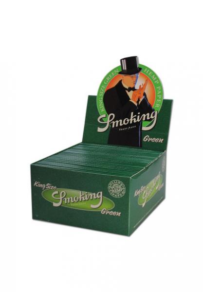 Smoking Papers 'Kingsize Green'