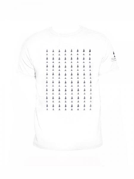 Dinafem T-Shirt 'Humboldt' - weiß