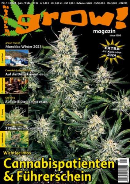 GROW Magazin - Ausgabe 01/2024