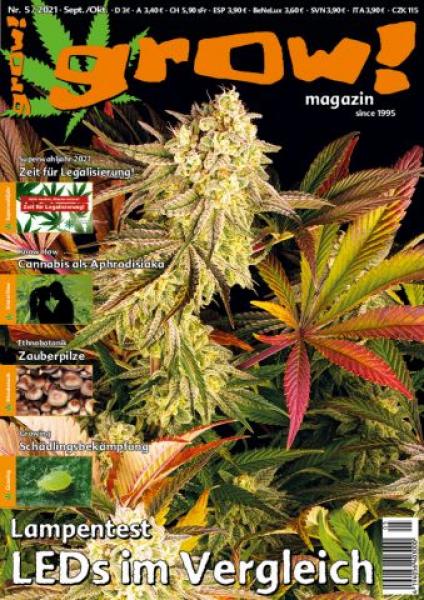 GROW Magazin - Ausgabe 05/2021