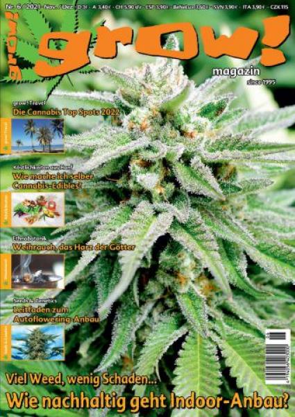 GROW Magazin - Ausgabe 06/2021