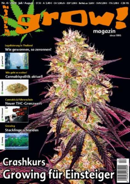 GROW Magazin - Ausgabe 04/2024