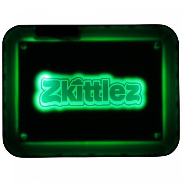 'Zkittlez' LED Glow Tray - grün