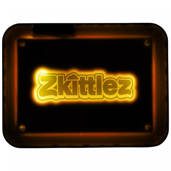 'Zkittlez' LED Glow Tray - gelb