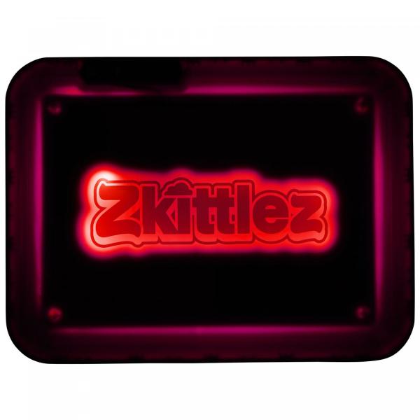 'Zkittlez' LED Glow Tray - rot