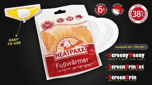 HeatPaxx Einweg-Heizkissen 2er-Set