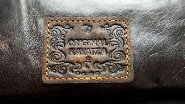 Original Kavatza Mini Jointtasche 'Havana Classic'