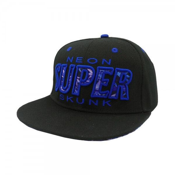 Lauren Rose - 420 Hat 'Neon Super Skunk' Cap mit Geheimfach